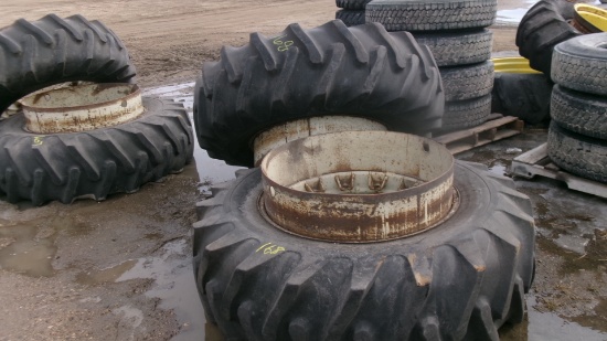 2-18.4 x 34" DUALS