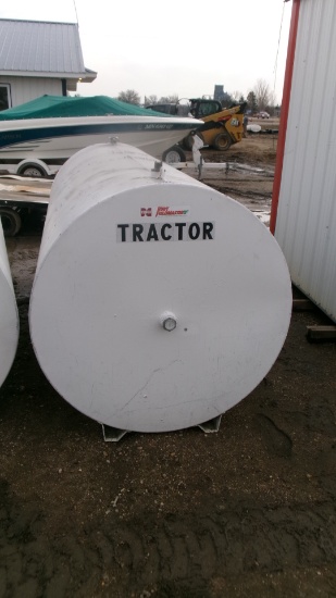 1,000 GALLON FUEL TANK