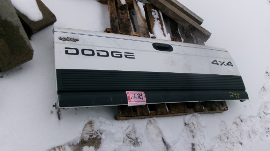 1998-99 DODGE 2500 PICKUP ENDGATE