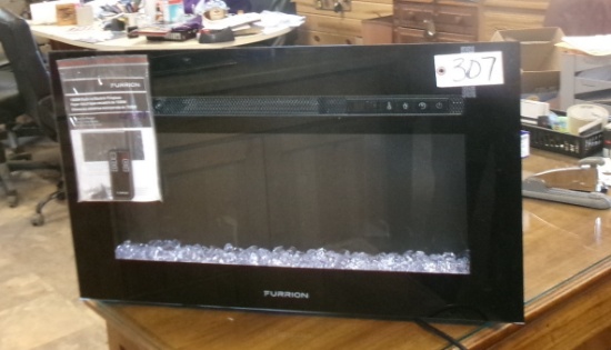 1500 WATT BUILT IN  ELECTRIC FIREPLACE w  remote