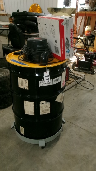 3 H.P. INDUSTRIAL PORTABLE  SHOP VAC