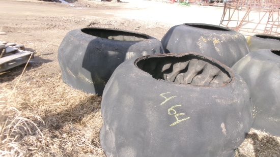 3- TIRE FEEDERS