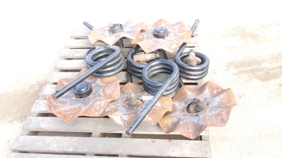 5-SALFORD SHANKS & 4 SALFORD BEARING