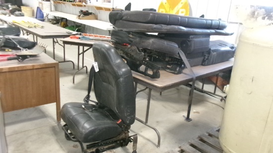 2-BUCKET SEATS & FULL REAR SEAT