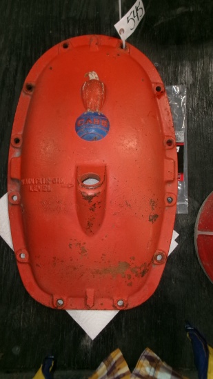 CASE STEAM ENGINE COVER