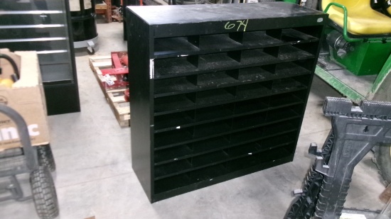 36" X 12" X 30"H. LETTER SORTER