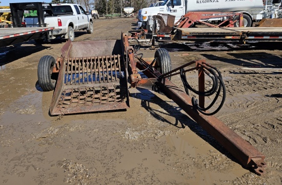 OTTO FORK TYPE ROCK PICKER