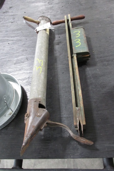 1 - POTATO PLANTER & 1 - CORN PLANTER