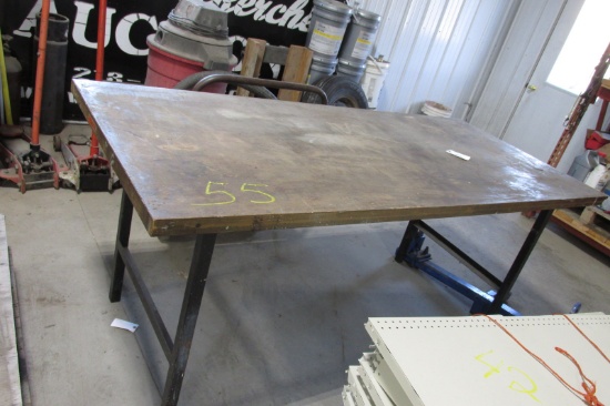 3' X 8' X 34" H.  TABLE