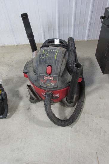 CRAFTSMAN 5 H.P. 12 GALLON SHOP VAC