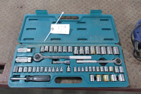 1/2" & 3/8" TOOL SMART SOCKETS SETS, both metric & SAE