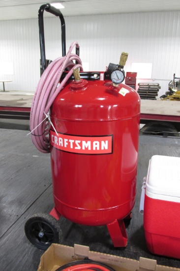 CRAFTSMAN 20 GALLON PORTABLE AIR TANK, new