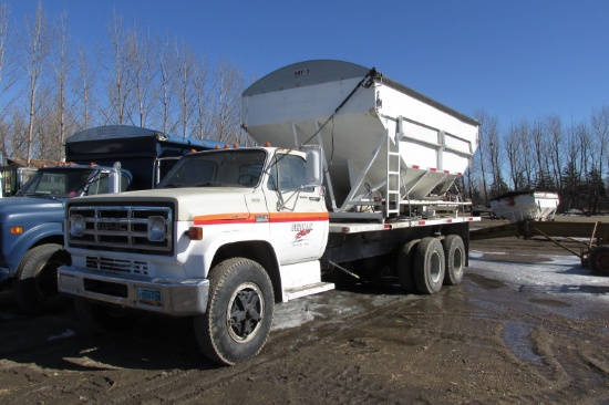 1974 GMC C-6500 . TWIN SCREW 12T  TENDER TRUCK, 427. Allison automatic, air brakes,+