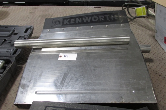 NEW SET OF KENWORTH STAINLESS 1/4 FENDERS