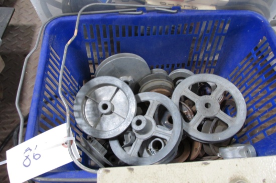 PULLEYS & V BELTS