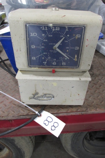LATHEM TIME CLOCK