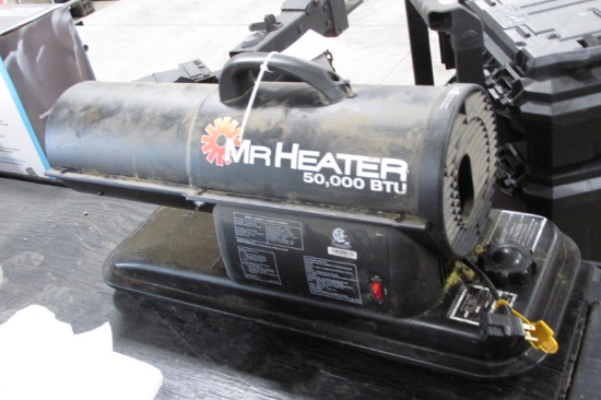 50,000 BTU MR. HEATER KNIPCO