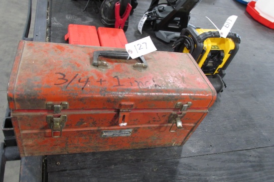 9-1" DRIVE SOCKETS, 9- 3/4" DRIVE SOCKETS, & 3/4" DRIVE BREAKER