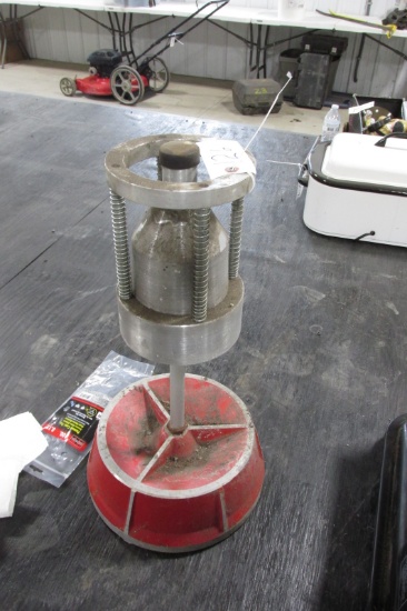 BUBBLE WHEEL TIRE BALANCER