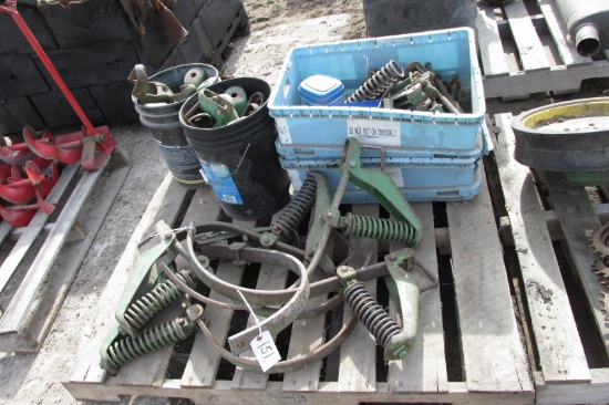 JOHN DEERE CULTIVATOR SHANKS & MISC. PARTS