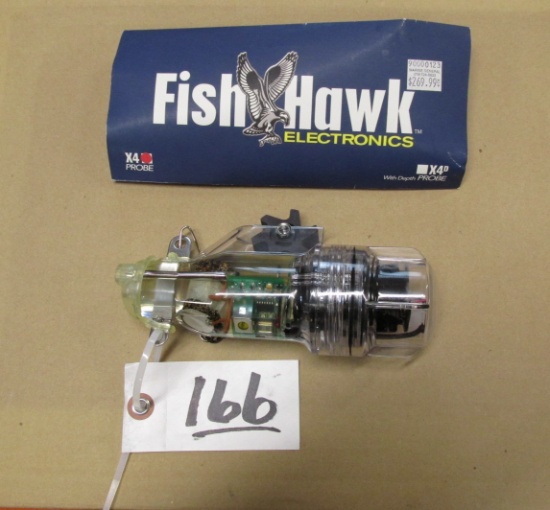 FISHHAWK BATTERY POWERED X-4  FISH PROBE