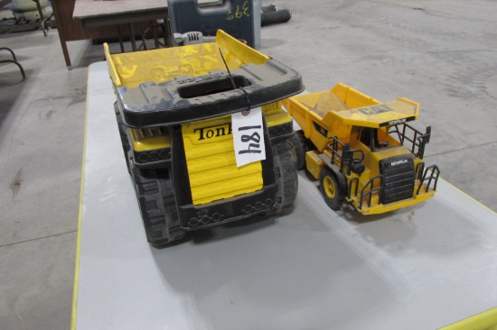 2 -TONKA TRUCKS