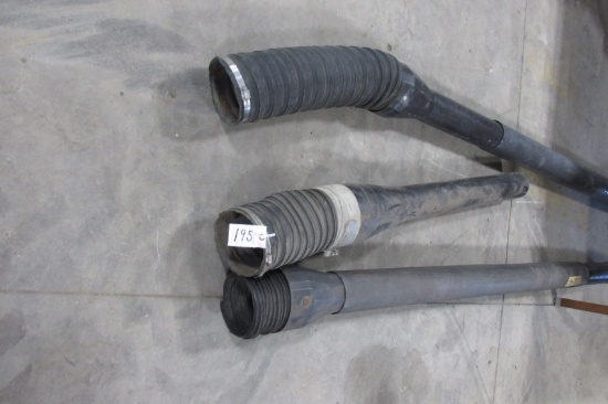 3-HYD. SEED TENDER SPOUTS (2 telescope )