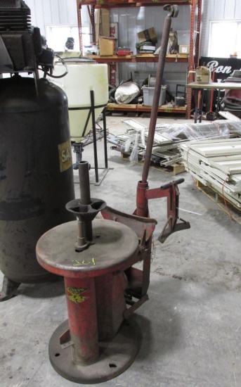 COATS TIRE CHANGER