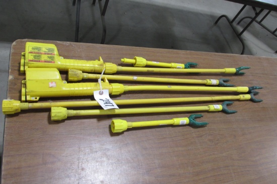 2 CATTLE PROBES w / several electrode ends