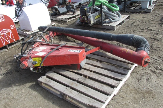 WESTFIELD HYDRAULIC END GATE DRILL FILL AUGER,  reg. flighting