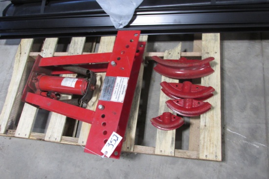 PIPE BENDER w / DIES