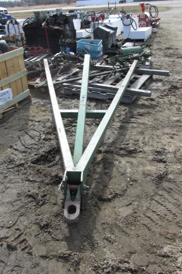 REAR HITCH FOR FIELD CULTIVATER