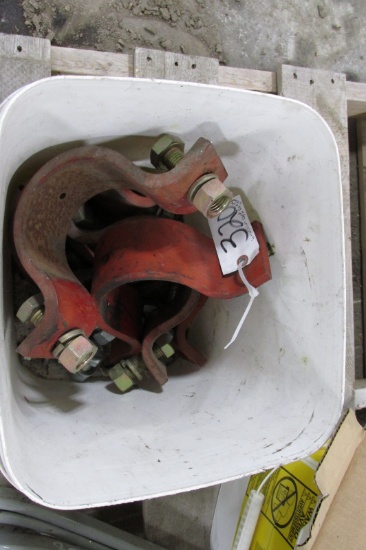 6- WILRICH CULTIVATOR / CHISEL PLOW  ROCK SHAFT U CLAMPS