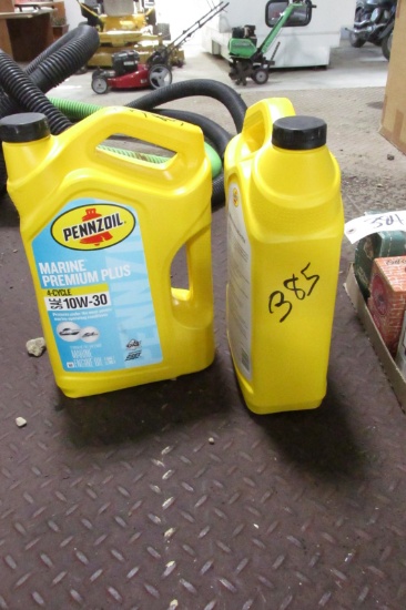2-GALLONS 10W-30 MARIINE ENGINE OIL