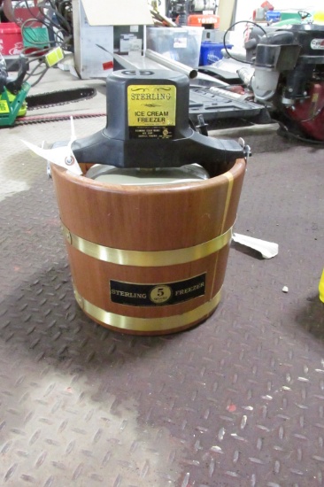 NEW ELECTRIC ICE CREAM MAKER