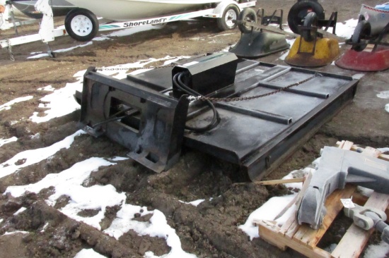 7' SKID MOUNT ROTARY MOWER