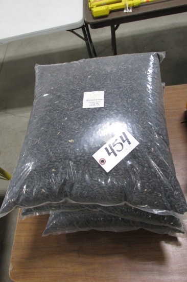3-20# BAGS OF BLACK OIL SUNFLOWERS