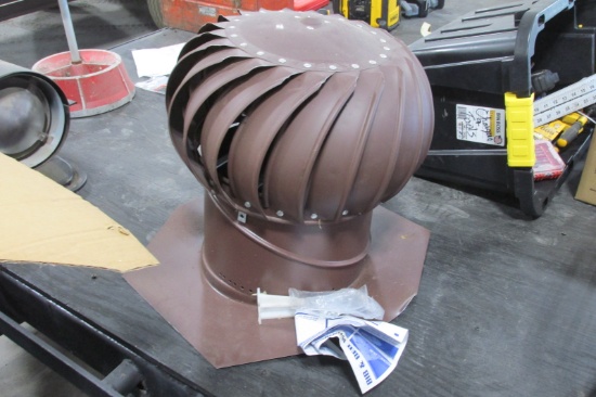 NEW 12" WHIRLY BIRD VENTILATOR