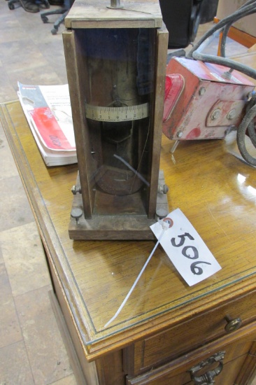 ANTIQUE MEDICAL DEVICE from W. M. WELCH SCIENTIFIC CO.