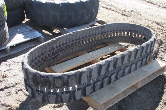 RUBBER TRACK FOR CAT 302.5 EXCAVATOR as is