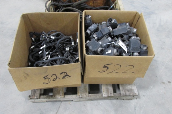 50 + BLOCKAGE SENSORS & WIRING HARNESS FOR JOHN DEERE 1890 AIR DRILL