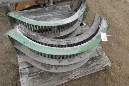 SET OF CONCAVES FOR JOHN DEERE S690 COMBINE