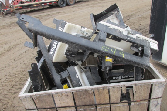 J.D.  DB PLANTER PARTS & 20+ SMART BOXES including wiring