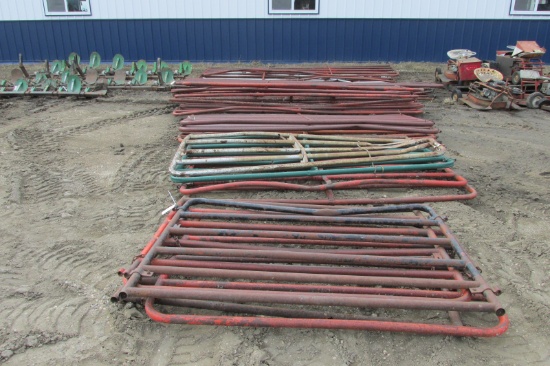 CATTLE PIPE  PANELS: 4-5 1/2', 4-7 1/2', 3-9 1/2', 6-11 1/2', 4-13 1/2', 3- 15 1/2' +
