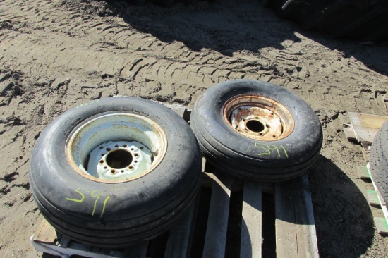 11 X 15" 6 BOLT & 9.5 X15" 5 BOLT TIRES