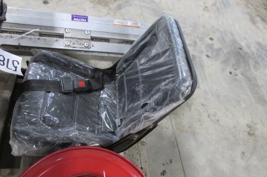 NEW UTILITY SEAT, TAXABLE