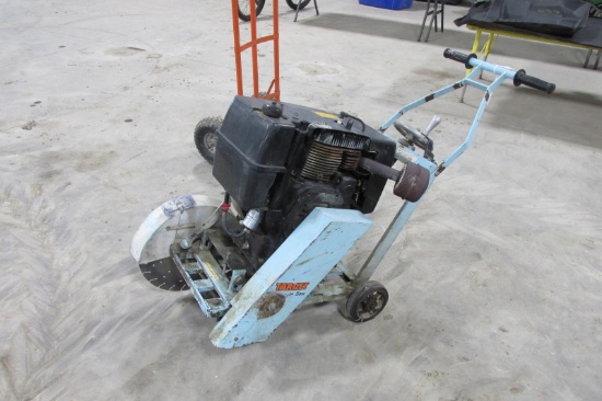 TARGET CEMENT SAW, Tecumseh eng.,  OK