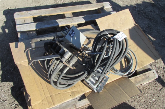 5 SPOOL FOSSE HYD. VALVE