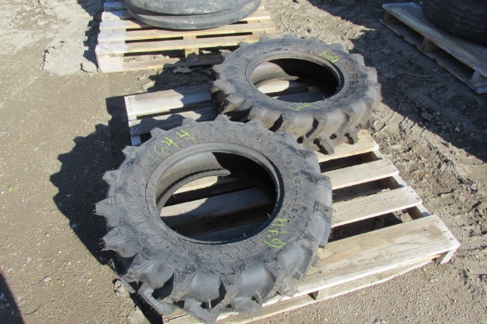 2-UNUSED 8 X 16" TRACTOR TIRES, (2 X YOUR BID)