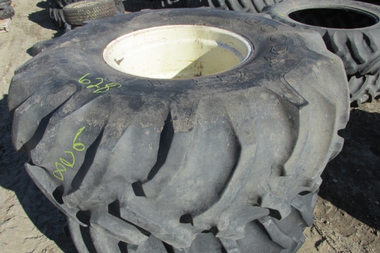 2-23.1 X 26" on 10 BOLT RIMS
